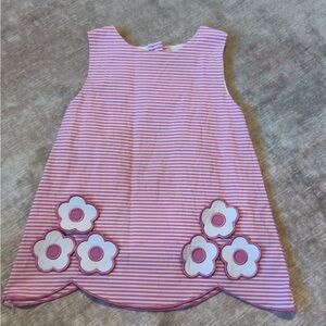 Classic Whimsy Appliqué Dress